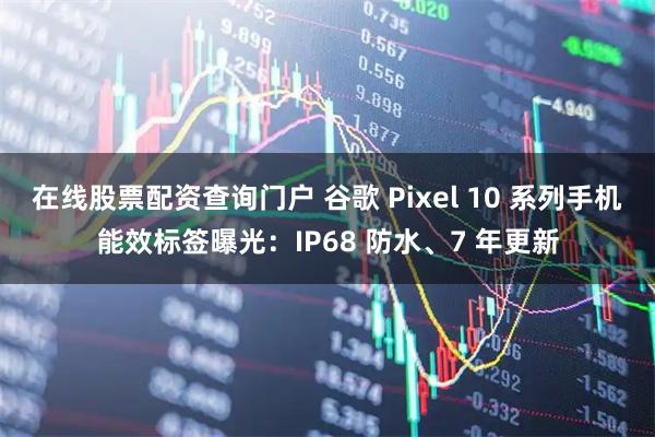 在线股票配资查询门户 谷歌 Pixel 10 系列手机能效标签曝光：IP68 防水、7 年更新